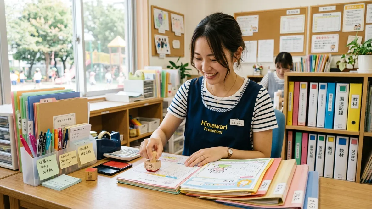 保育士の事務効率化便利グッズ10選！毎日の業務が少しラクになるアイテム